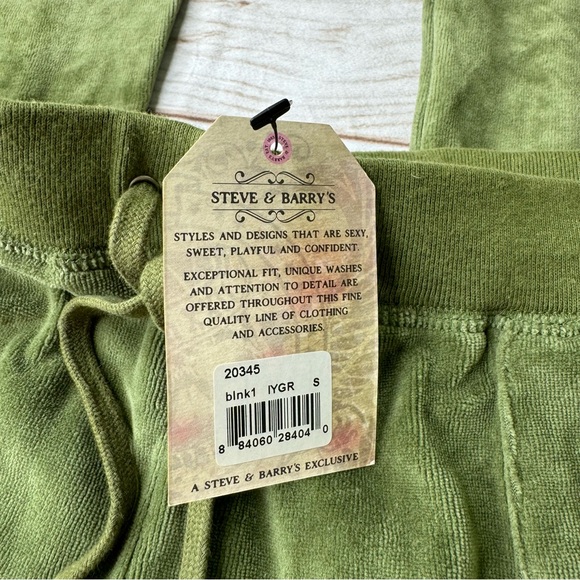 Steve & Barry’s 
size Small
pull on green pants - Picture 6 of 9